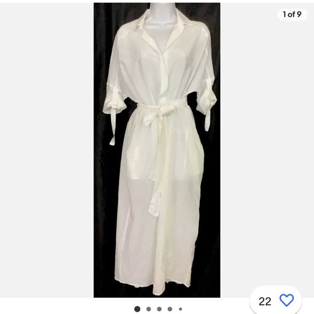 COPY - Mikoh beach coverup robe NWOT